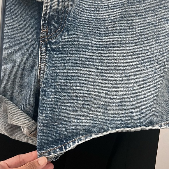 Zara jean shorts size 2 - Picture 5 of 5